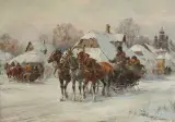 Władysław Chmieliński, ZIMĄ NA WSI