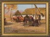 Leonard Wintorowski, POSTÓJ UŁANÓW