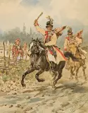Juliusz Kossak, DRUŻBOWIE KRAKOWSCY