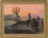 Wojciech Kossak, NAPOLEON I SFINKS