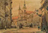 Władysław Chmieliński, WARSZAWA. ULICE FRETA I NOWOMIEJSKA