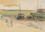 Henri Epstein, KUTRY NA PLAŻY