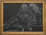 Maja (Maria) Berezowska, Scena erotyczna