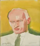 Zofia Stryjeńska, Portret mężczyzny