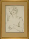Henryk Berlewi, Akt