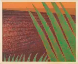 Jolanta Johnsson, Wysokie trawy wśród pól, 2008, olej, płótno