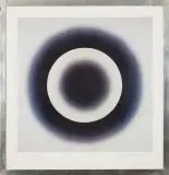 Wojciech Fangor, M 74, 1970-2001, serigrafia barwna, papier