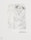 Pablo Picasso, Grafika XXXVI z Teki Vollarda