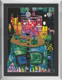 Friedensreich Hundertwasser, Król Antypodów