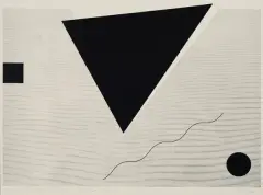 Sławomir Iwański, Pozdrowienia od Wassyla K., 1996, autooffset, papier