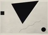 Sławomir Iwański, Pozdrowienia od Wassyla K., 1996, autooffset, papier