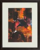 Krzysztof Rećko-Rapsa, Bez tytułu, 2009, technika mieszana, papier