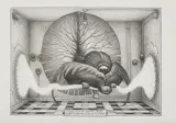 Jacek Yerka, Młody Hadron na huśtawce fotonowej