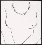 Agata Bogacka, I dont trust you..., 2009, serigrafia, papier