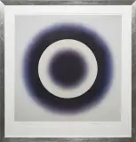Wojciech Fangor, M 74, 1970-2001, serigrafia barwna, papier