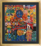 Friedensreich Hundertwasser, 30-Tage Fax-Bild