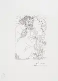 Pablo Picasso, Rzeźbiarz z modelką i antyczną głową