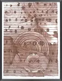 Znaki by Jan Tarasin, 1990, serigrafia barwna, papier, sold Jun 2010