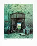 Jacek Yerka, Das Paradies