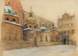 Leon Wyczółkowski, KATEDRA NA WAWELU