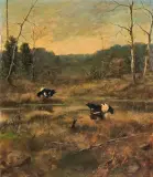 Georg (George) Majewicz, TOKUJĄCE CIETRZEWIE