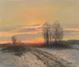 Wiktor Korecki, ZACHÓD SŁOŃCA ZIMĄ