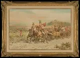 Juliusz Kossak, WESELE KRAKOWSKIE