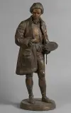 Jean-Jules Salmson, MALARZ, brąz patynowany