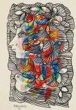 René Portocarrero, PORTRET KOBIETY