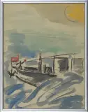 Henri Epstein, Na morzu
