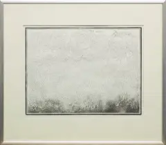 Józef Gielniak, Efemerydy – Improwizacja IV, 1959, linoryt, bibułka