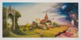 Droga by Jacek Yerka, 2003, giclée, papier, sold May 2010