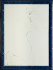 Jerzy Nowosielski, Akt, 1998, serigrafia, papier