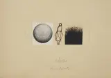 Alfons Mazurkiewicz, Ilustracja do "Odry", collage, papier