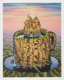 Dzban by Jacek Yerka, 1999, giclée, papier, sold Apr 2010