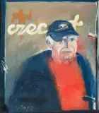 Jerzy Denis-Denisiuk, Portret Andrzeja Czeczota, 2008, olej, płótno