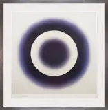 Wojciech Fangor, M 74, 1970/2001, serigrafia barwna, papier