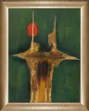 Jan Geppert, Z cyklu Dzieciństwo, olej, płótno