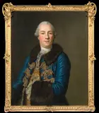 PORTRET JOHANNA HENRI SARASIN’A by Johann Heinrich Tischbein, ok. 1765, olej, płótno, sold Mar 2010