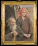 Teodor Axentowicz, JESIEŃ. STAROŚĆ I MŁODOŚĆ