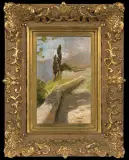 Henryk Siemiradzki, KRAJOBRAZ WŁOSKI. W APENINACH