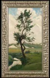 PRZEDWIOŚNIE. SOSNA NAD STRUMIENIEM by Jan Kazimierz Olpiński, 1926, olej, tektura, sold Mar 2010