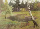 Józef Rapacki, LEŚNE JEZIORKO