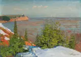 Stanisław Żukowski, PRZEDWIOŚNIE NAD WIATKĄ