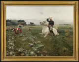 Alfred Wierusz-Kowalski, NA PRZEŁAJ PRZEZ ŁĄKI