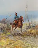 Leonard Wintorowski, OFICER UŁANÓW AUSTRIACKICH