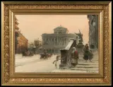 Władysław Chmieliński, WARSZAWA. KRAKOWSKIE PRZEDMIEŚCIE