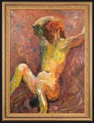 Henryk Gotlib, NIMFA, 1961/1962, olej, płótno