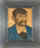 Eugeniusz Zak, PORTRET MĘŻCZYZNY. BRETOŃCZYK
