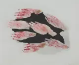 Halina Chrostowska, Z cyklu Ręce, 1974, pastel, akwarela, ołówek, papier